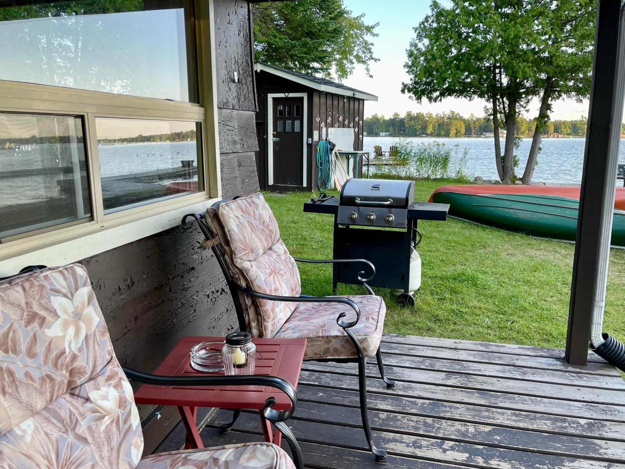 Ambleside Cottage Resort Bobcaygeon Exterior foto